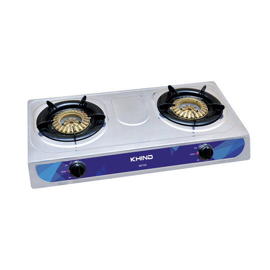 Khind Gas Cooker (2 Burners, 4.5kW each) [GC-7125] - Click Image to Close